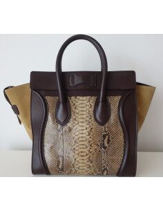 SAC CELINE LUGGAGE PYTHON 2