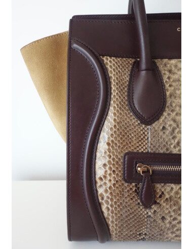 SAC CELINE LUGGAGE PYTHON