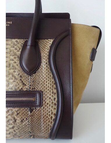 SAC CELINE LUGGAGE PYTHON