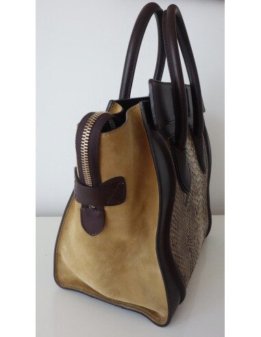 SAC CELINE LUGGAGE PYTHON
