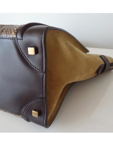 SAC CELINE LUGGAGE PYTHON