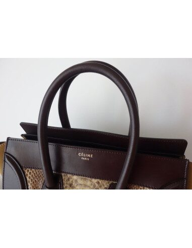 SAC CELINE LUGGAGE PYTHON
