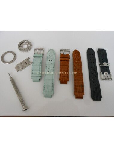 MONTRE AQUANAUTIC BARACUDA DIAMANTS