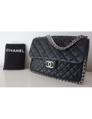 SAC CHANEL JUMBO CHAIN AROUND