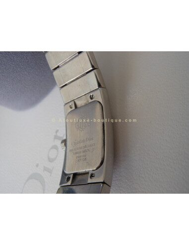 MONTRE DIOR DIORIFIC ACIER