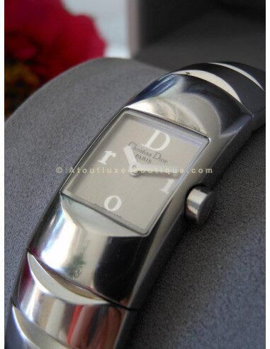 MONTRE DIOR DIORIFIC ACIER