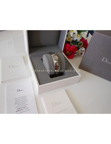 MONTRE DIOR DIORIFIC ACIER