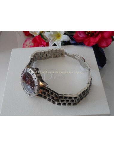 MONTRE DIOR CHRISTAL 33MM DIAMANTS