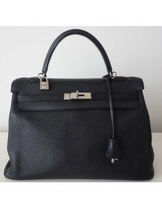 SAC HERMES KELLY NOIR 2