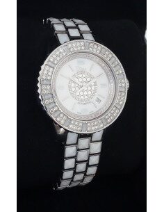 MONTRE DIOR CHRISTAL FULL DIAMANTS