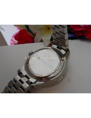 MONTRE DIOR CHRISTAL 33MM DIAMANTS