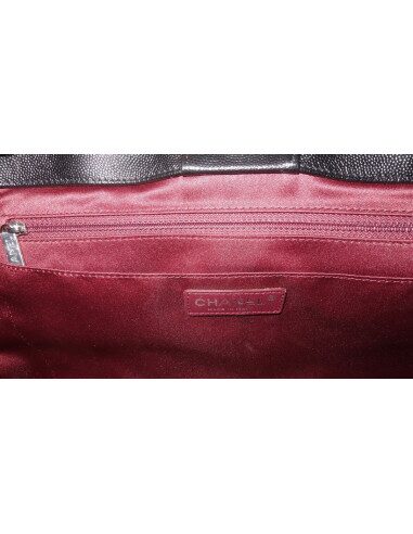 SAC CHANEL GRAND SHOPPER NOIR