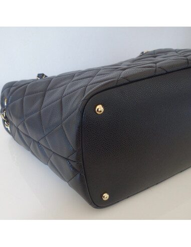 SAC CHANEL SHOPPING NOIR