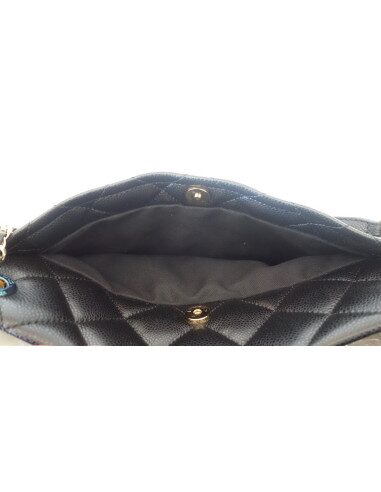 SAC CHANEL SHOPPING NOIR
