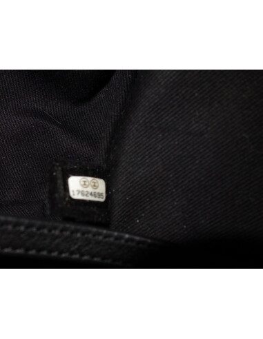 SAC CHANEL SHOPPING NOIR