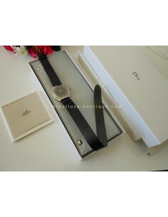 MONTRE HERMES ESPACE DOUBLE TOUR NOIR 2
