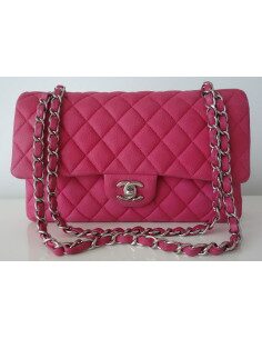 SAC CHANEL CLASSIQUE ROSE