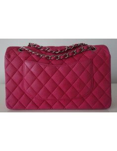 SAC CHANEL CLASSIQUE ROSE 2