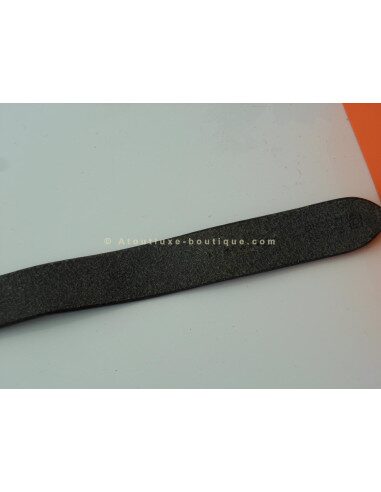 MONTRE HERMES ESPACE DOUBLE TOUR NOIR