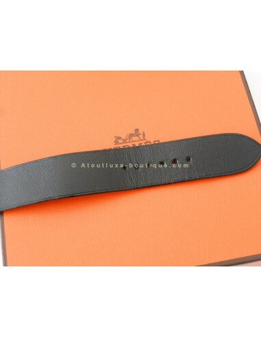MONTRE HERMES ESPACE DOUBLE TOUR NOIR