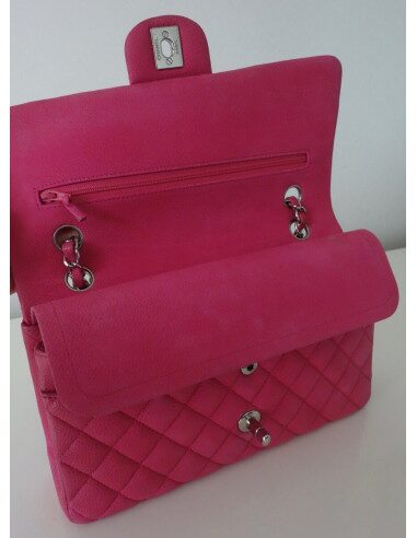 SAC CHANEL CLASSIQUE ROSE
