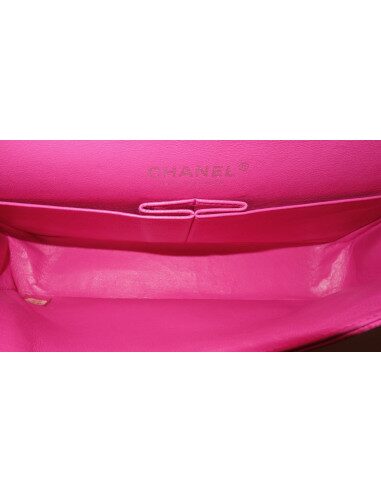 SAC CHANEL CLASSIQUE ROSE