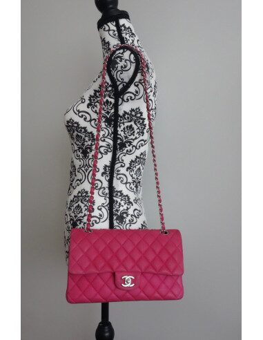 SAC CHANEL CLASSIQUE ROSE