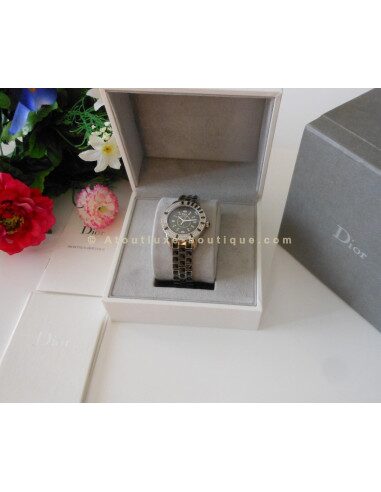 MONTRE DIOR CHRISTAL 33MM DIAMANTS