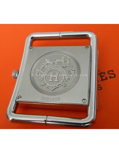 MONTRE HERMES BARENIA - 3 BRACELETS