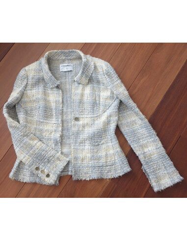 VESTE CHANEL TWEED 40FR