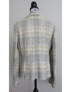 VESTE CHANEL TWEED 40FR 2