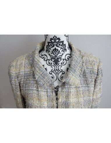 VESTE CHANEL TWEED 40FR