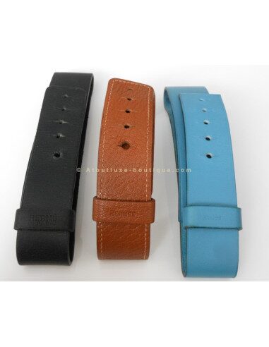 MONTRE HERMES BARENIA - 3 BRACELETS