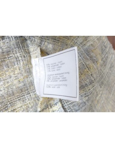 VESTE CHANEL TWEED 40FR