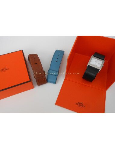 MONTRE HERMES BARENIA - 3 BRACELETS