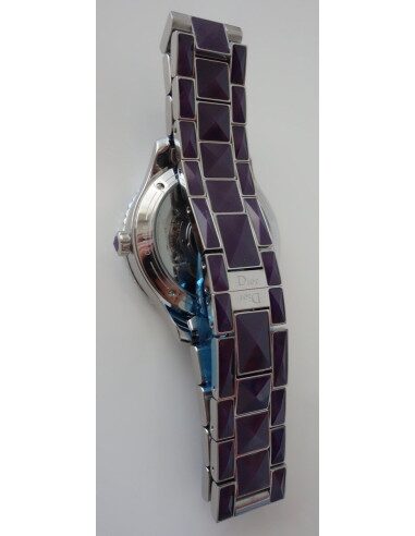 MONTRE DIOR CHRISTAL AUTOMATIQUE