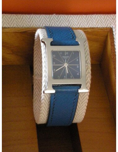 MONTRE HERMES H POUR FEMME