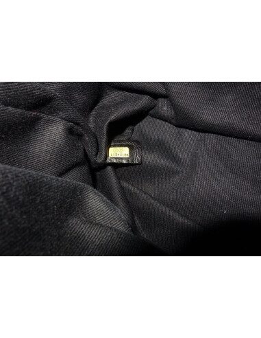 SAC CHANEL CUIR NOIR TGM