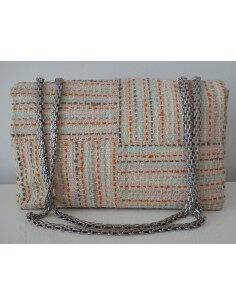 SAC CHANEL 2.55 TWEED GM 2