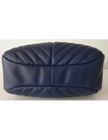 SAC CHANEL BOWLING CHEVRON