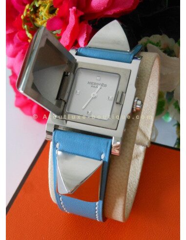 MONTRE HERMES MEDOR ACIER