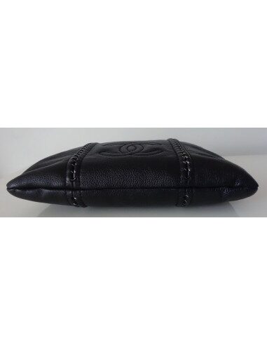 SAC CAHNEL SHOPPING NOIR