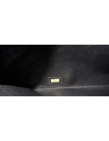 SAC CAHNEL SHOPPING NOIR