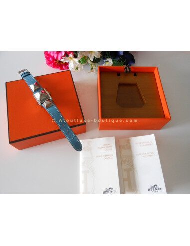 MONTRE HERMES MEDOR ACIER
