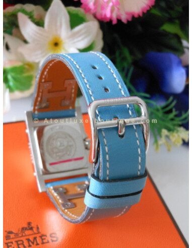 MONTRE HERMES MEDOR ACIER