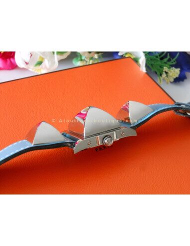 MONTRE HERMES MEDOR ACIER