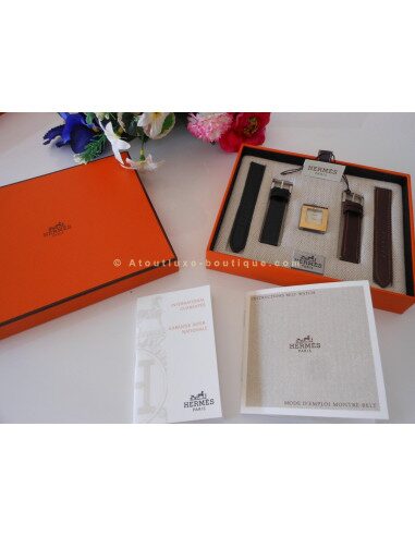 MONTRE HERMES BELT POUR DAME