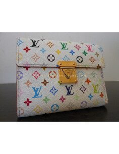 PORTEFEUILLE JOEY + PORTE-PHOTOS VUITTON MURAKAMI 2