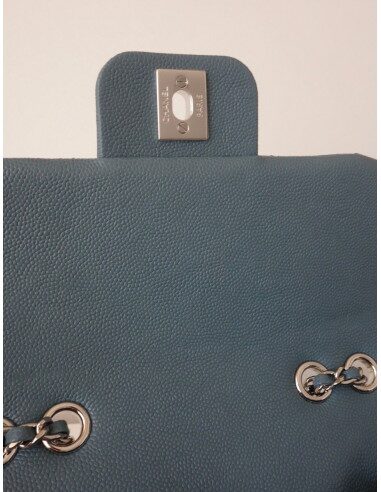 SAC CHANEL CLASSIQUE PM BLEU JEAN