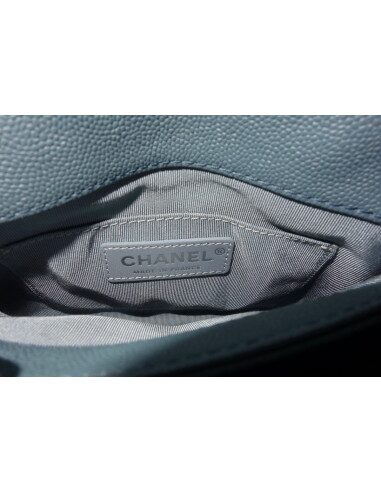 SAC CHANEL CLASSIQUE PM BLEU JEAN